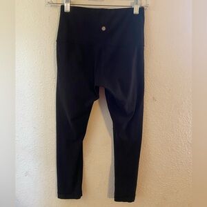 Black ButterSoft Capri Highwaist Leggings XS